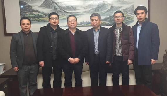M.A.O.董事长毛厚德一行前往1277星际电子旅行考察