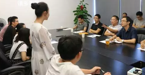 1277星际电子首届员工转正评审会圆满举行