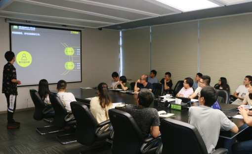 1277星际电子举行第7期员工转正评审会