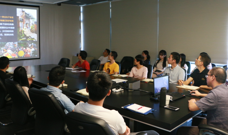 1277星际电子开展“那里是我家？？？？？？——漂亮墟落建设杂谈”主题讲座