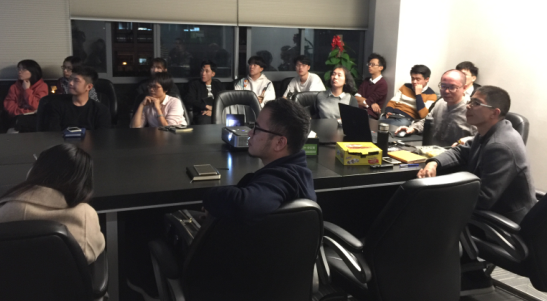 1277星际电子举行“田园综合体”专题讲座