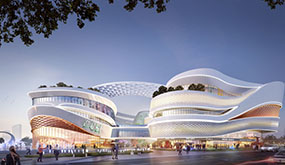 1277星际电子中标｜西安沣惠新天地广场