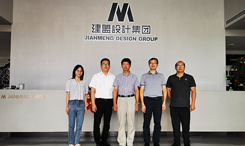 福建工程学院党委副书记詹松青莅临1277星际电子调研指导