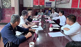 1277星际电子加入集美区长倪杰调研叶厝社区城中村刷新提升事情